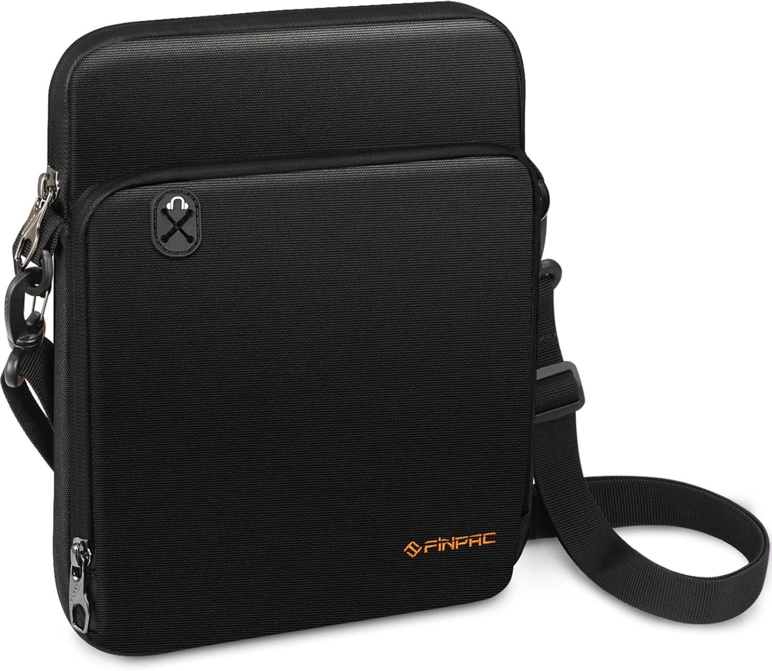 FINTIE 11 Inch Tablet Sleeve Case, Briefcase Shoulder Bag for 11" iPad Black 