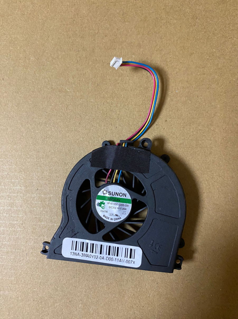 fit Acer Revo R3600 R3700 D410 D425 D510 D525 CPU Cooling Fan MF40100V1-Q000-S99