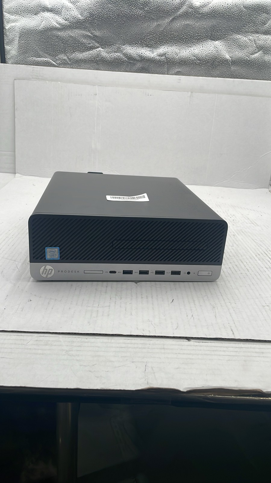 HP ProDesk 600 G3 Small Form Factor Intel Core i5 7th Gen Desktop PC