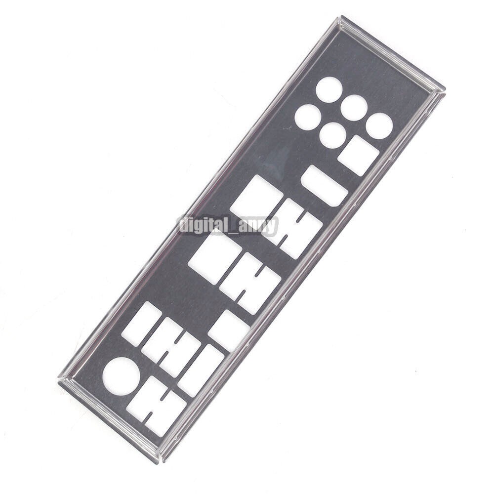 OEM I/O Shield For Intel DZ77GA-70K Motherboard Backplate IO