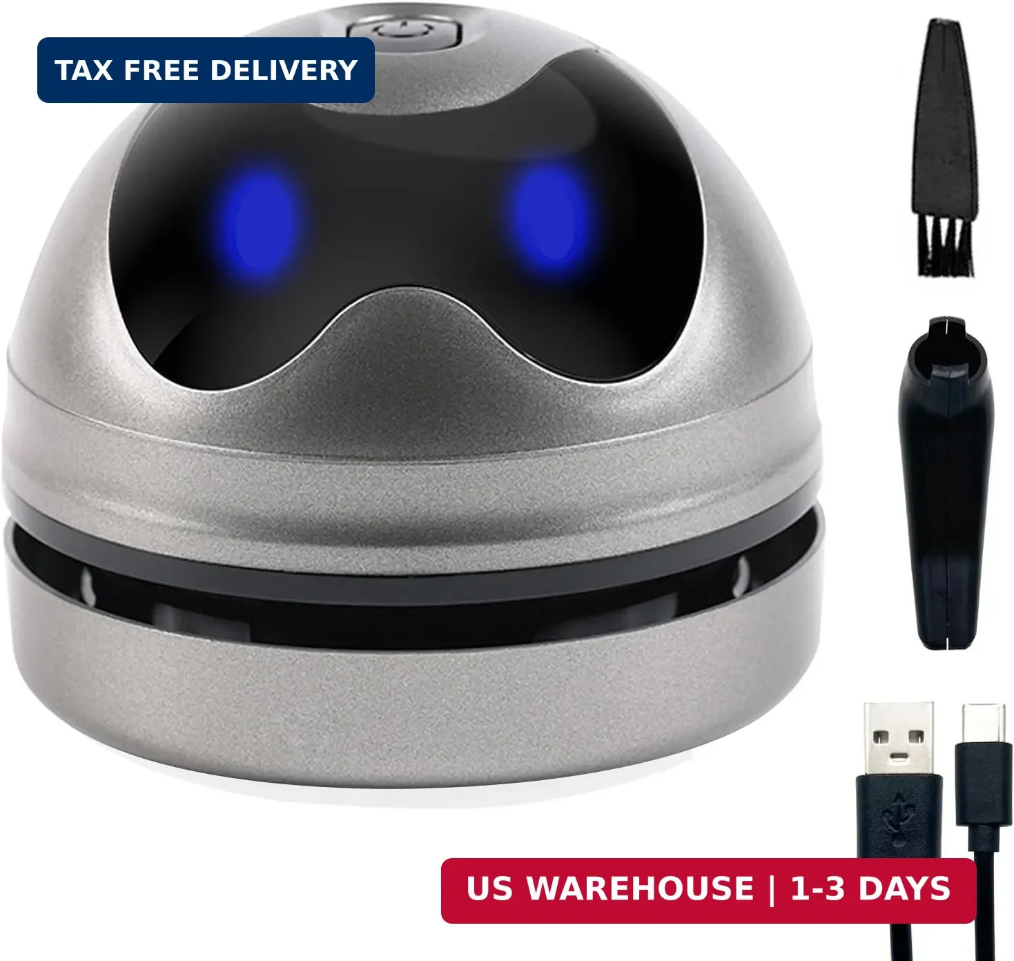 Mini Desktop Vacuum Cleaner Portable Desk Vacuum Cleaner