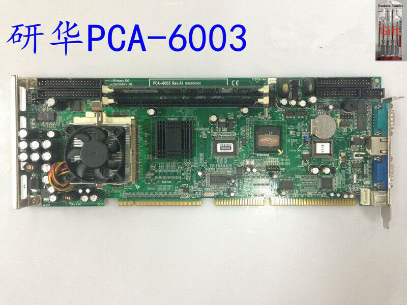 PCA-6003 Rev.A2 Fast Shipping By FedEx or DHL