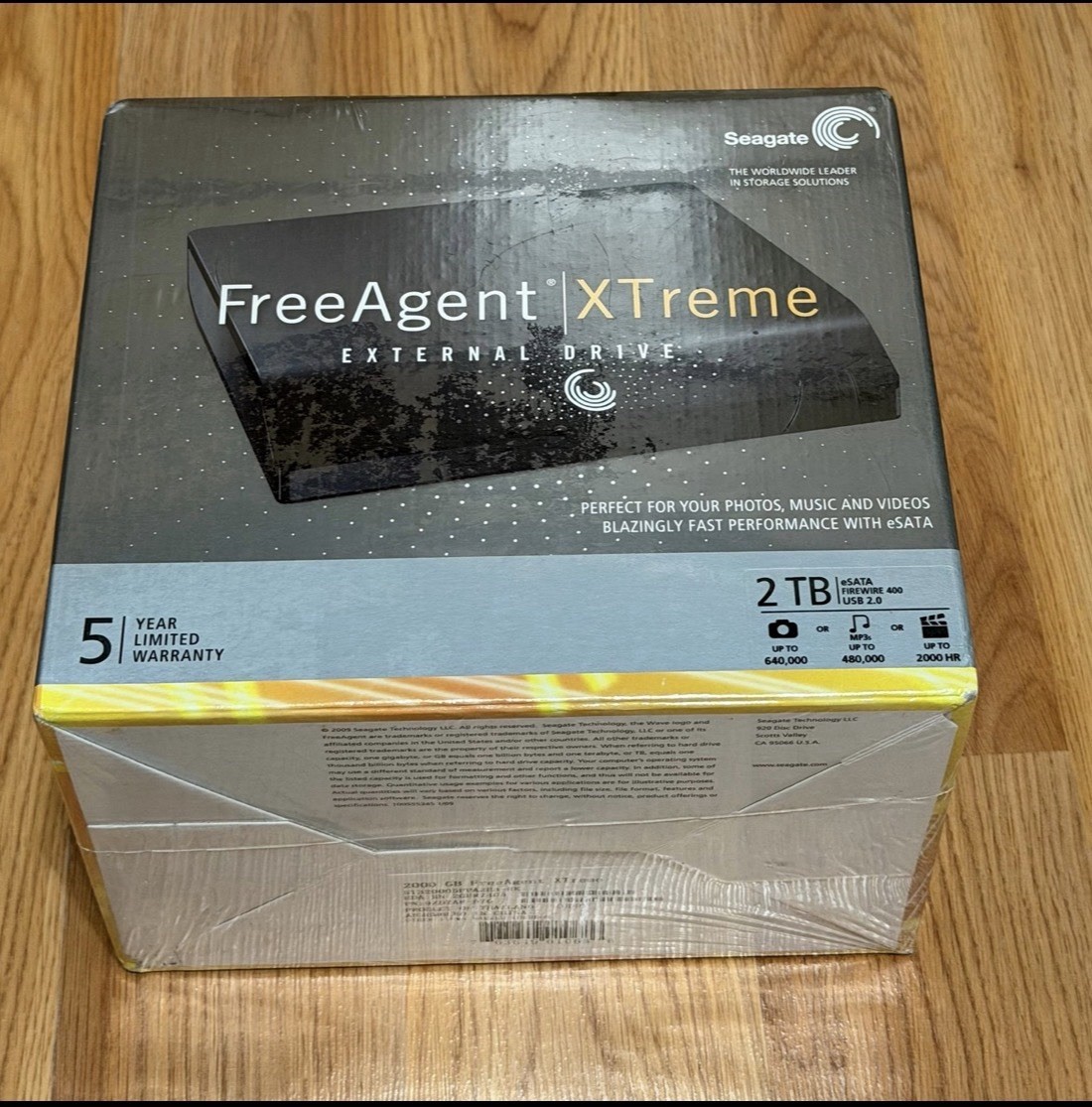 Seagate FreeAgent XTreme 2TB External Drive