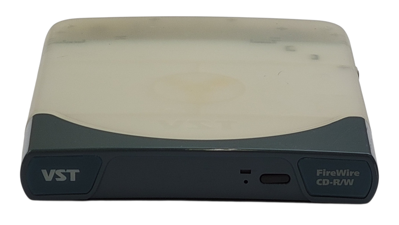 *UNTESTED* SmartDisk VST FireWire CD-R/W Drive Model FWCDRW-V