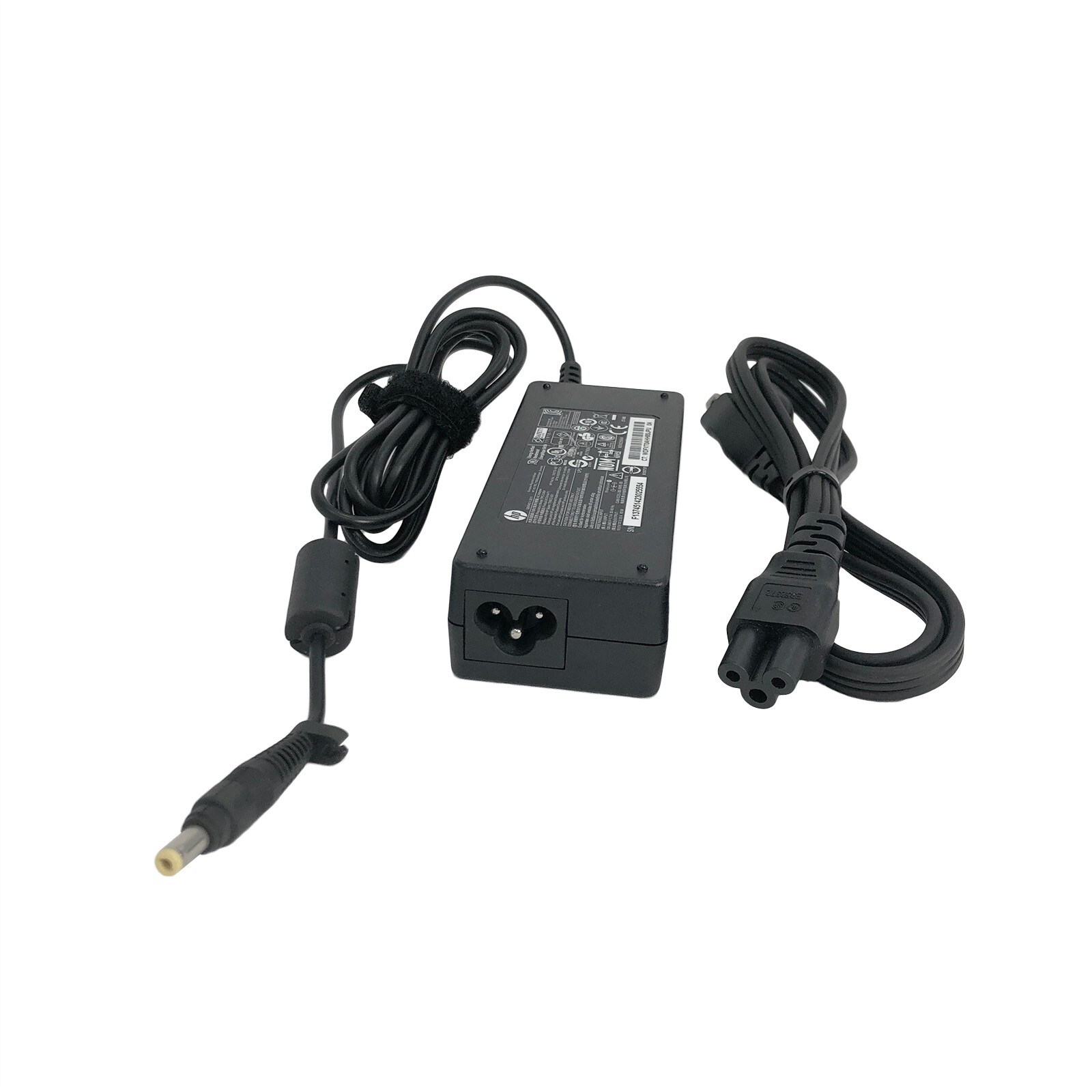 Genuine 65W HP AC DC Adapter for Pavilion ChromeBook 14 Notebook PC w/Cord