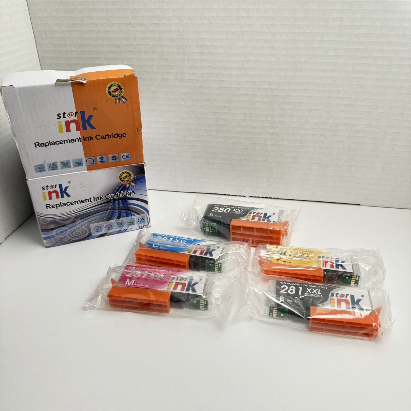 Starink Ink Cartridge Replacement | Canon, HP, Brothers 280 281 XXL PGI 280XXL