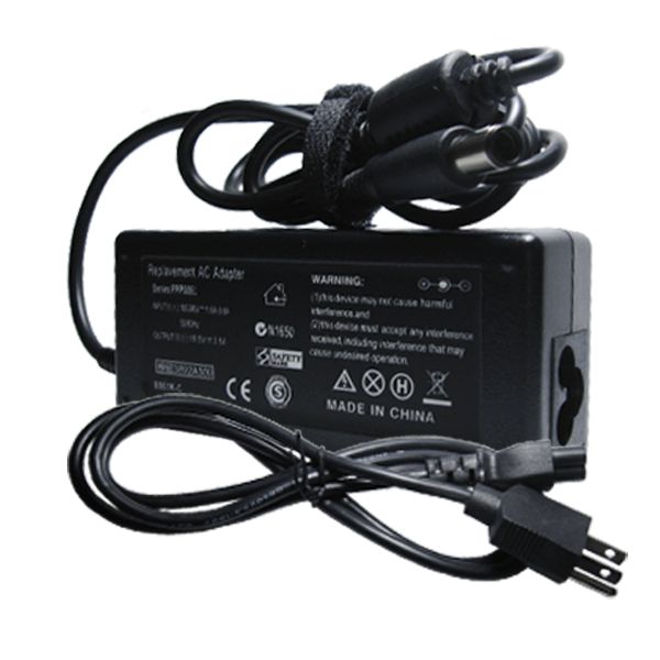 AC Adapter SUPPLY CORD for HP Pavilion G62-355CA G70T-200 DV7-3067NR DV7-3067NR 