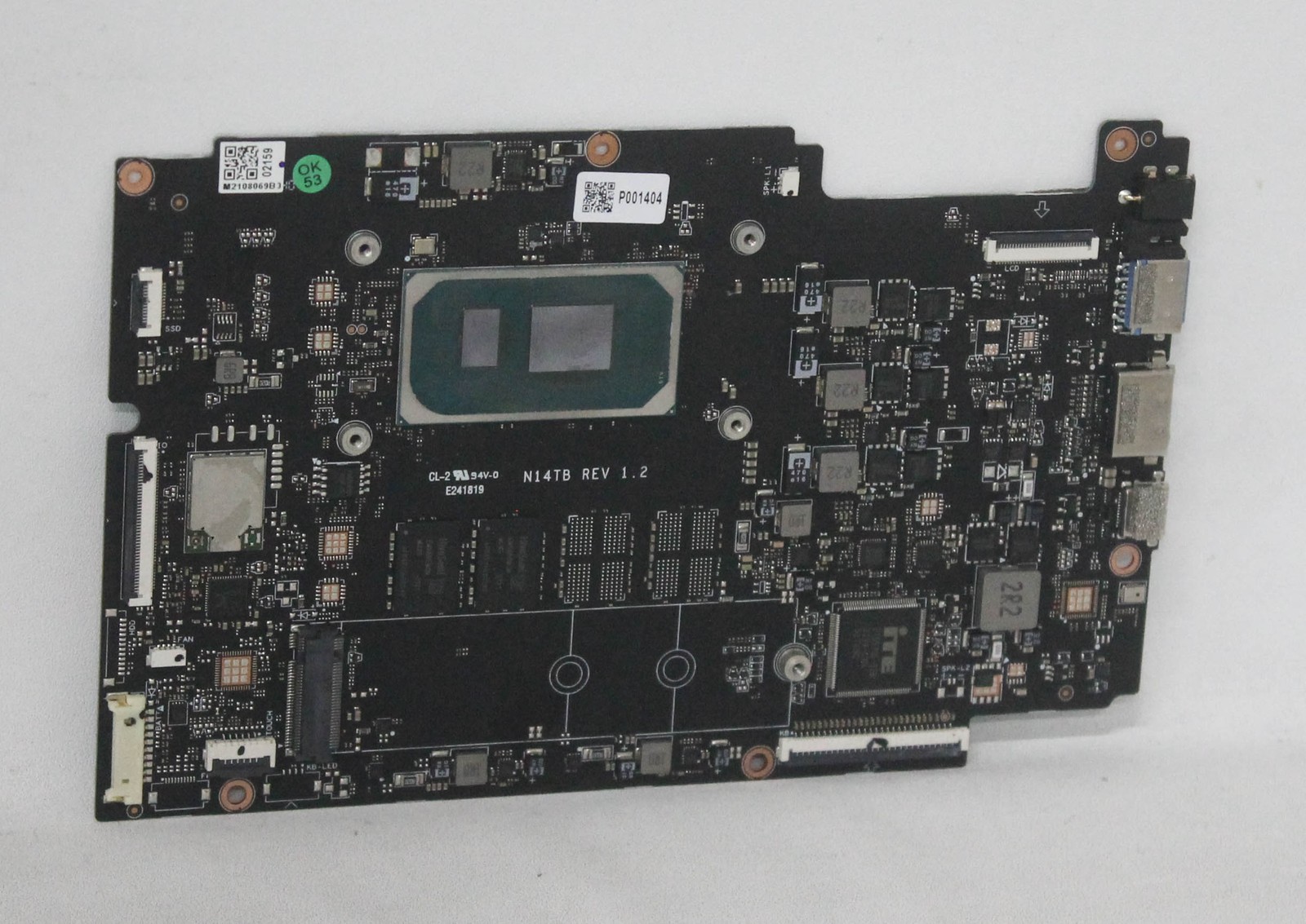 M2109081B2X1 Gateway Motherboard Intel Core I3-1115G4 3Ghz Gwnc31514-Bl"GRADE A"