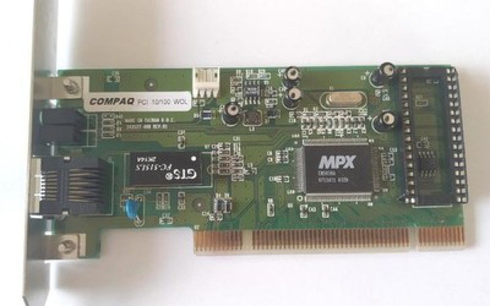 Compaq 10/100 Pci Nic Controller Working
