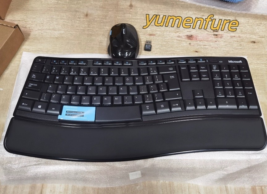 Microsoft Sculpt Comfort Desktop Wireless Ergonomic Keyboard & Mouse kit