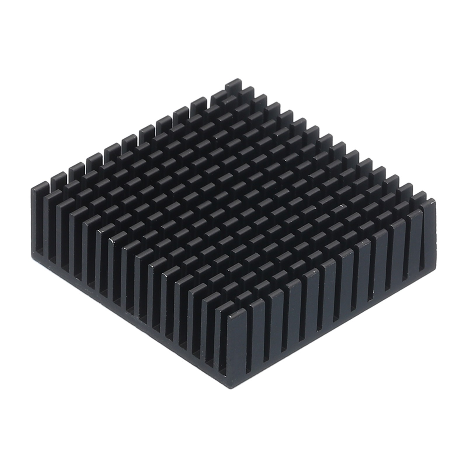 Heatsink Aluminum Radiator Heat Sink Cooling 50x50x15mm Black