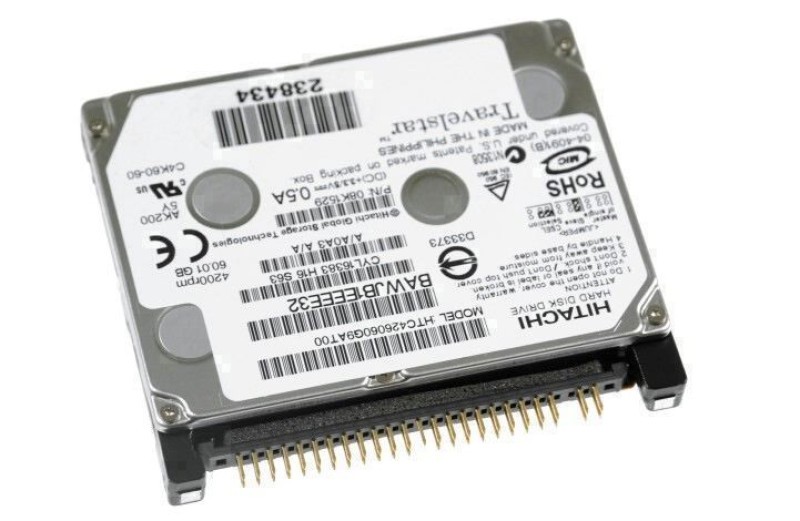 08K1529 - 60GB Mini (Ide) Hard Disk Drive, HDD