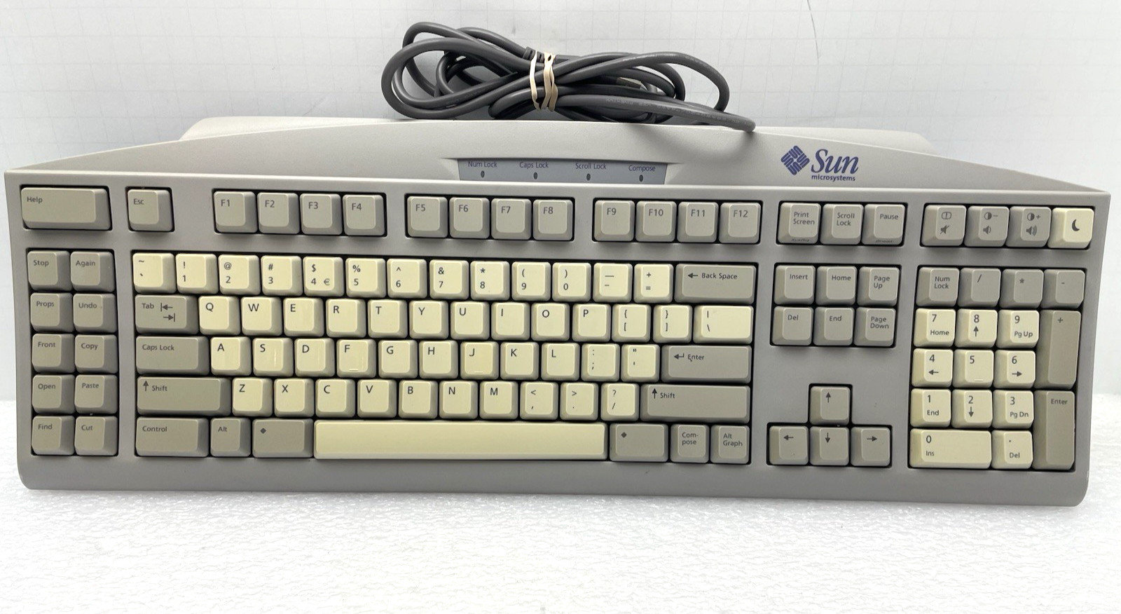 SUN MICROSYSTEMS KEYBOARD TYPE 6 USB 3201271-01
