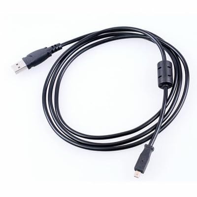 Easyshare Camera USB Data Cable Cord for Kodak C140 C180 C182 3.3 feet, Black