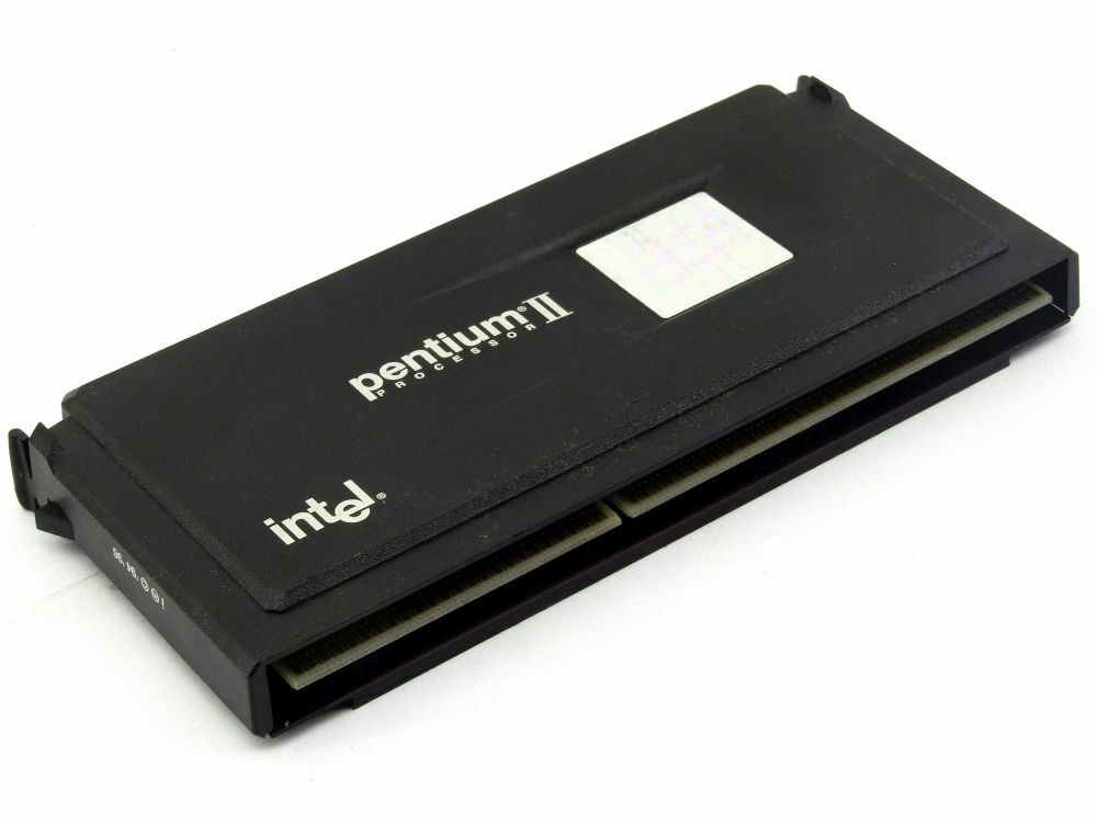 Intel SL2U3 80523PY350512PE 350MHz/100MHz/512KB Slot 1 Card Module CPU Processor