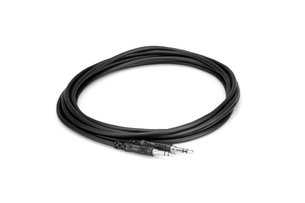 Hosa CMM-103 3' Mini Stereo Cable