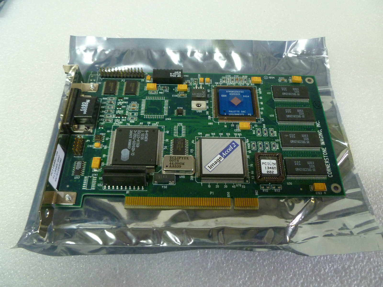 Cornerstone Image Accel2 PCI1608C/20 PCI Video Card