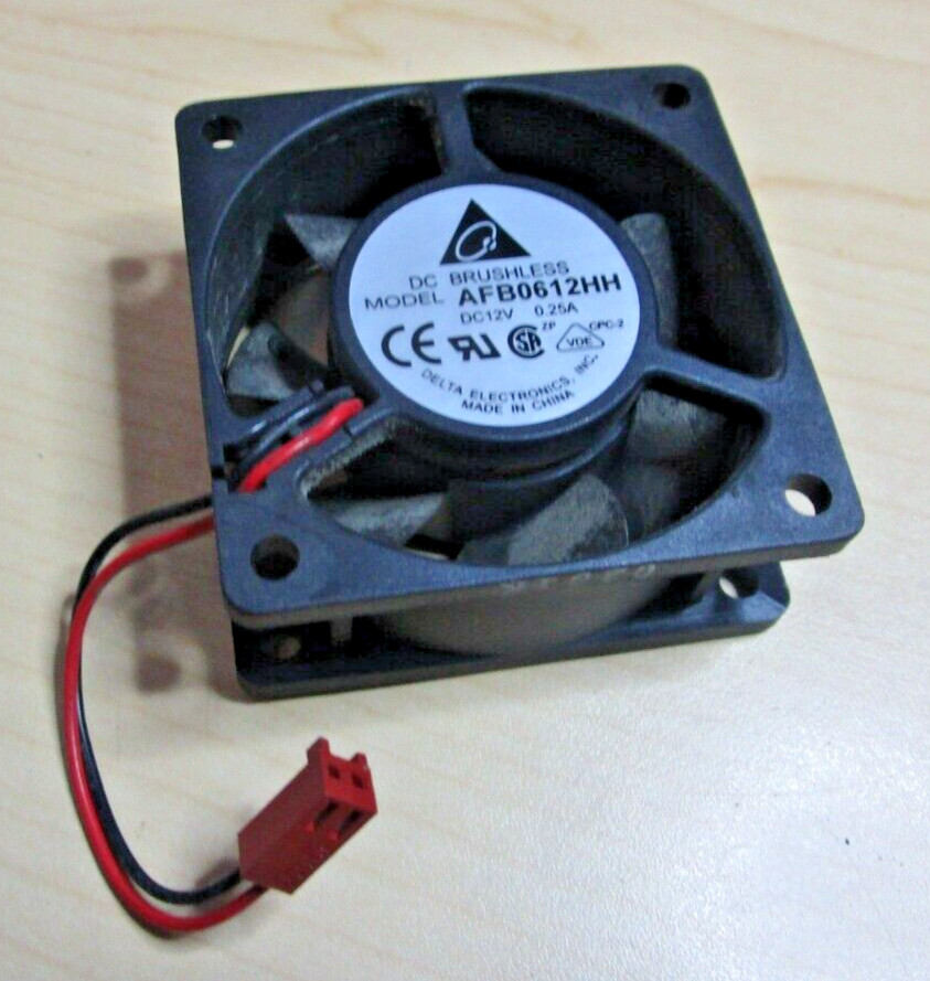 DELTA ELECTRONICS AFB0612HH 12 VDC BRUSHLESS FAN