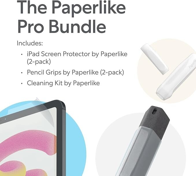Paperlike 2.0 Pro Bundle - 2x Screen Protector for iPad Pro 11" & iPad Air 10.9"