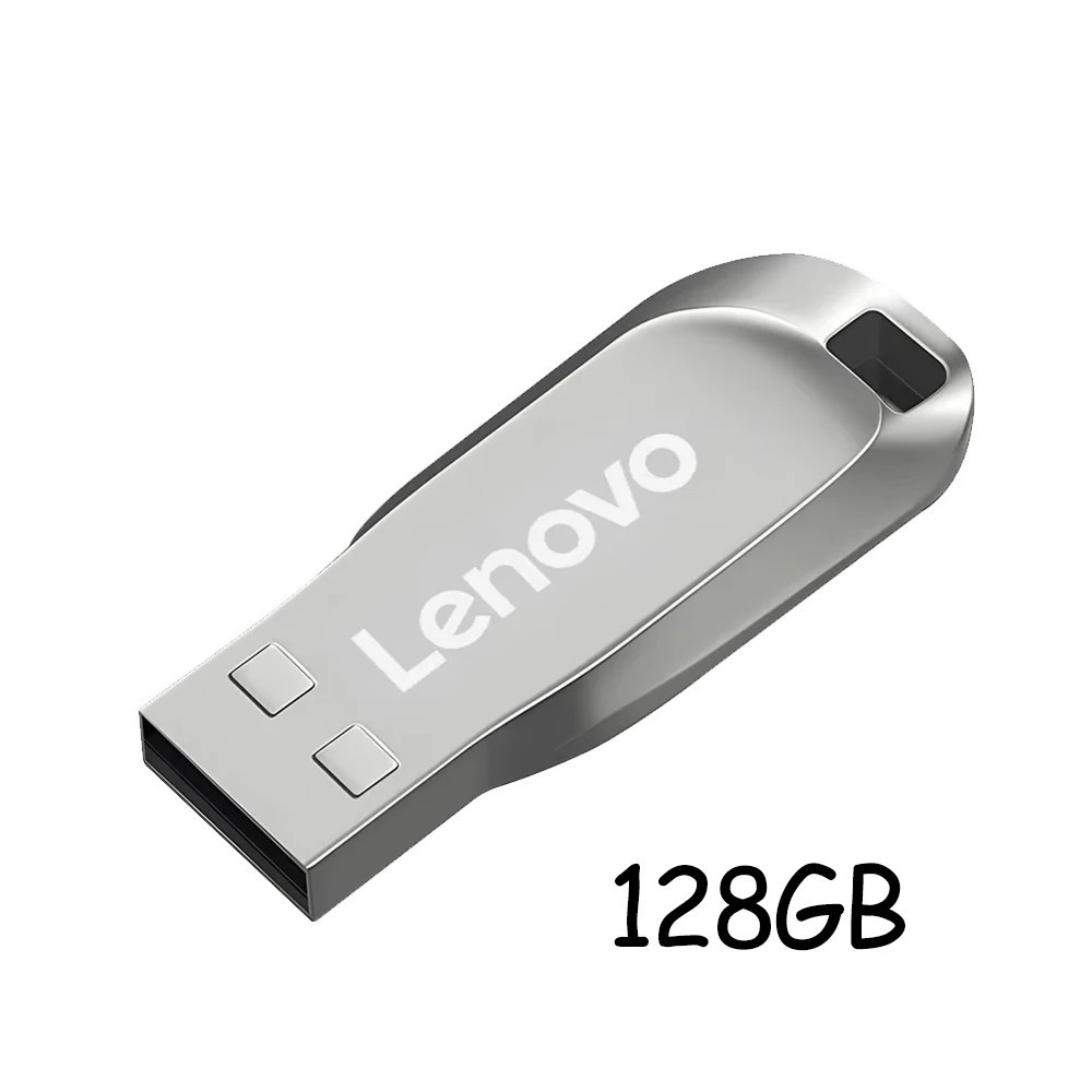 Lenovo 2TB USB 3.0 Flash Drive Metal Pendrive High Speed Data Storage
