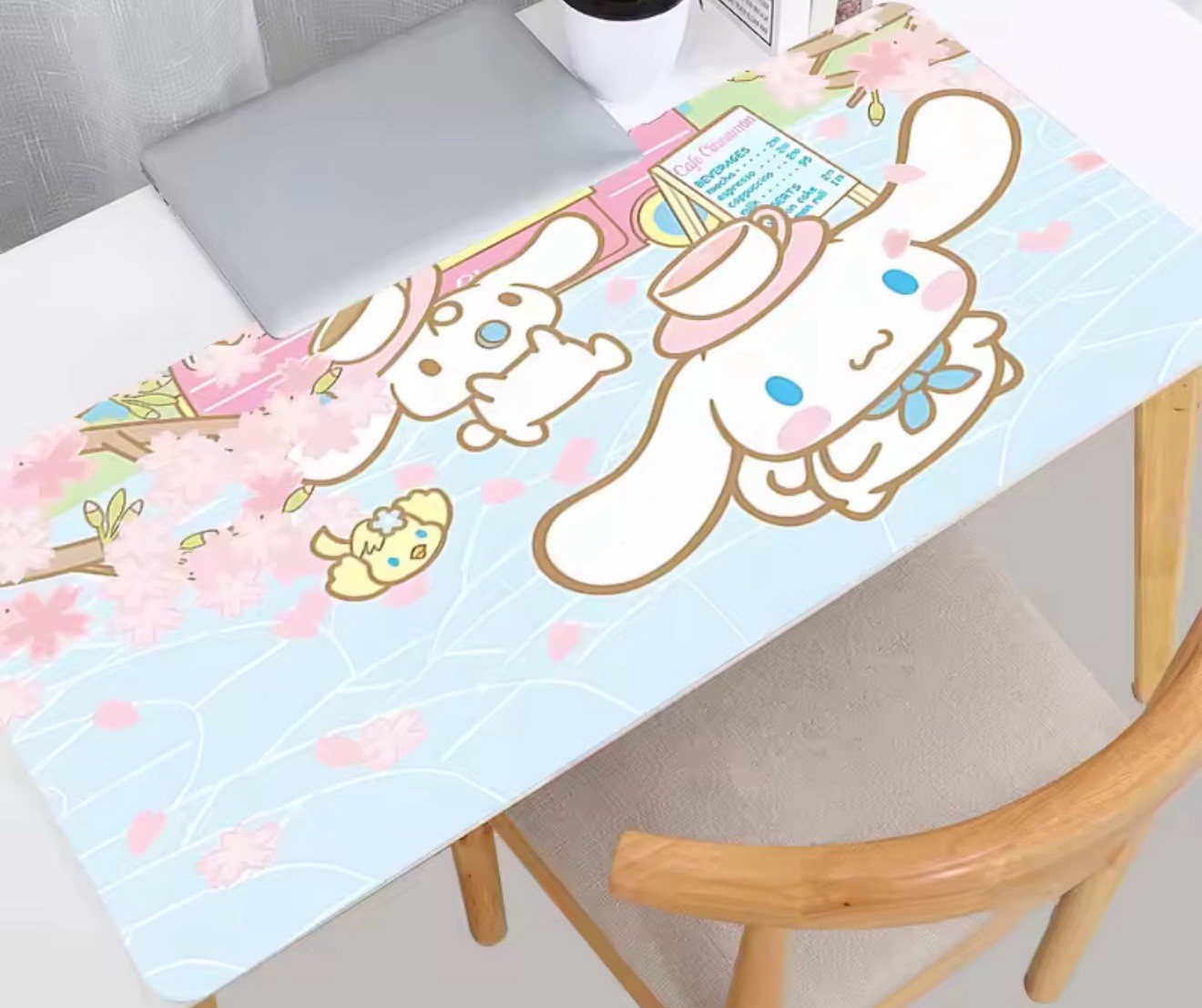 Cinnamoroll Desk Mat Mouse Pad Kawaii Gift Gamer