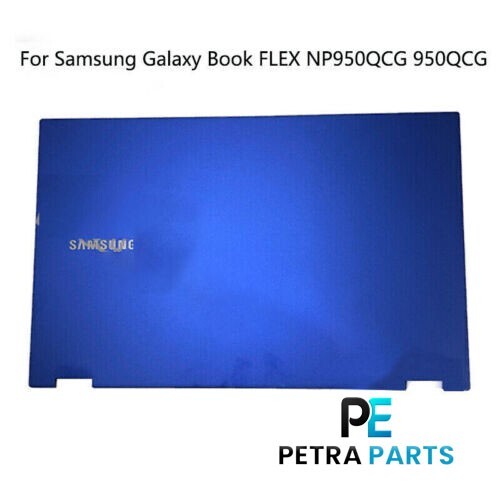 For Samsung Galaxy Book FLEX NP950QCG Back Cover 950QCG BA98-02072A LCD Top Lid