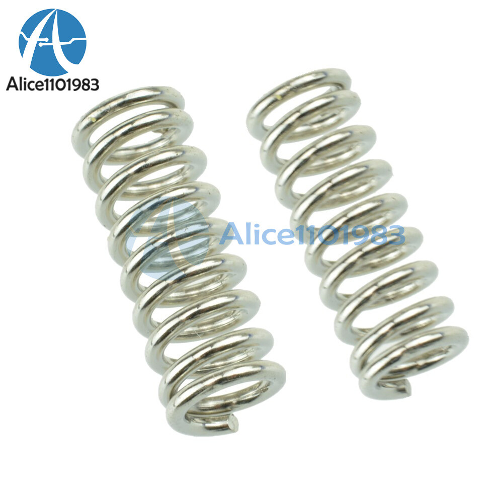 100PCS Spring For 3D Printer Extruder Heated Bed Ultimaker Makerbot