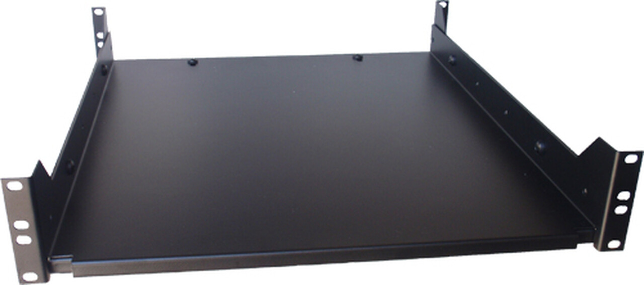Shelf 2U 4 POINT ADJUSTABLE FROM 22" TO 42" Loading Capacity 121lbs