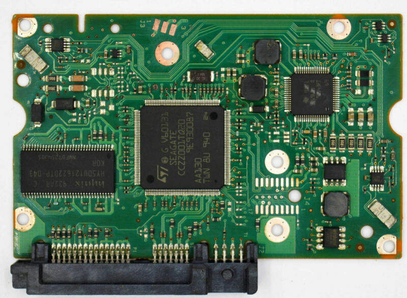 Board Number: 100579470 REV C For PCB Digital Seagate Logic HDD Board