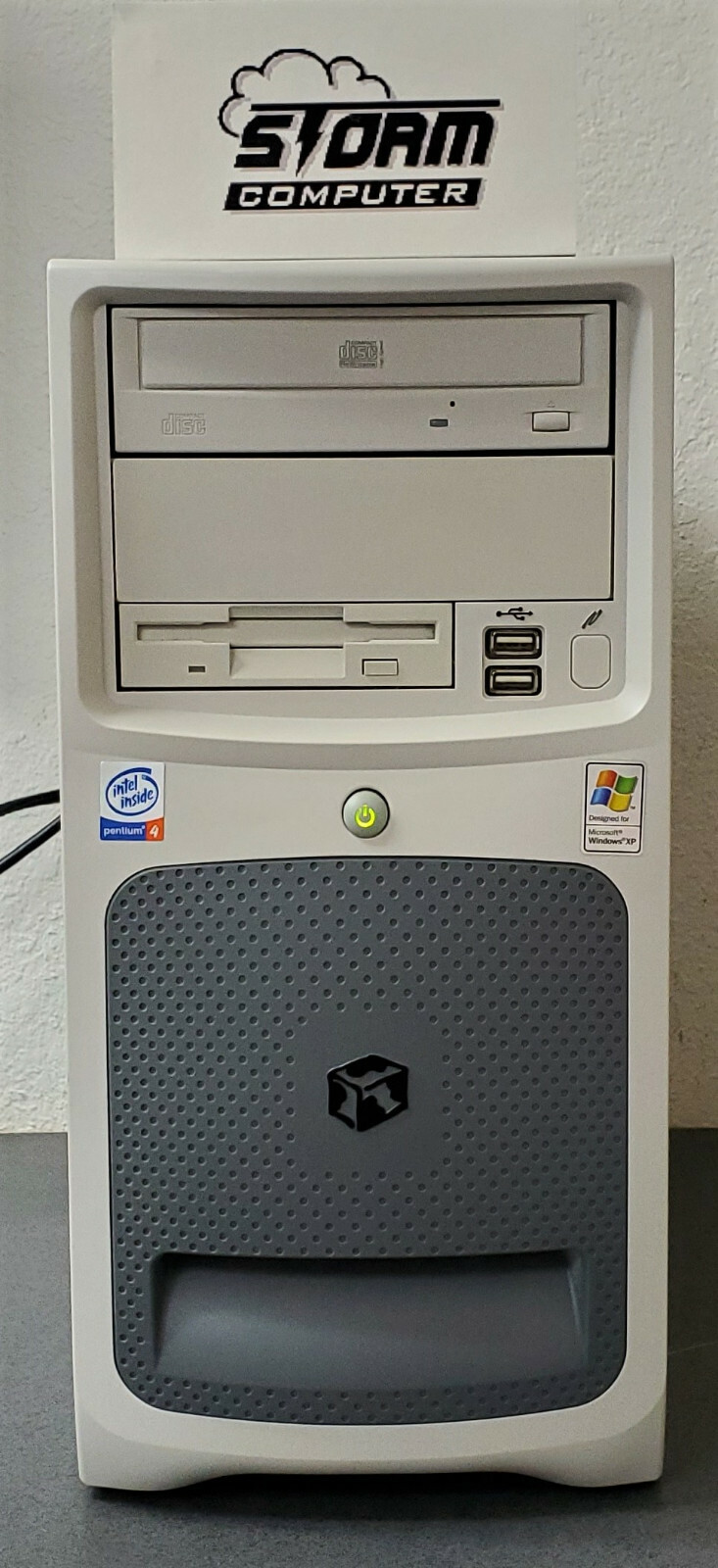 Vintage Gateway Computer MFATXSTL ELP 500S Tower "PARTS ONLY-AS IS"