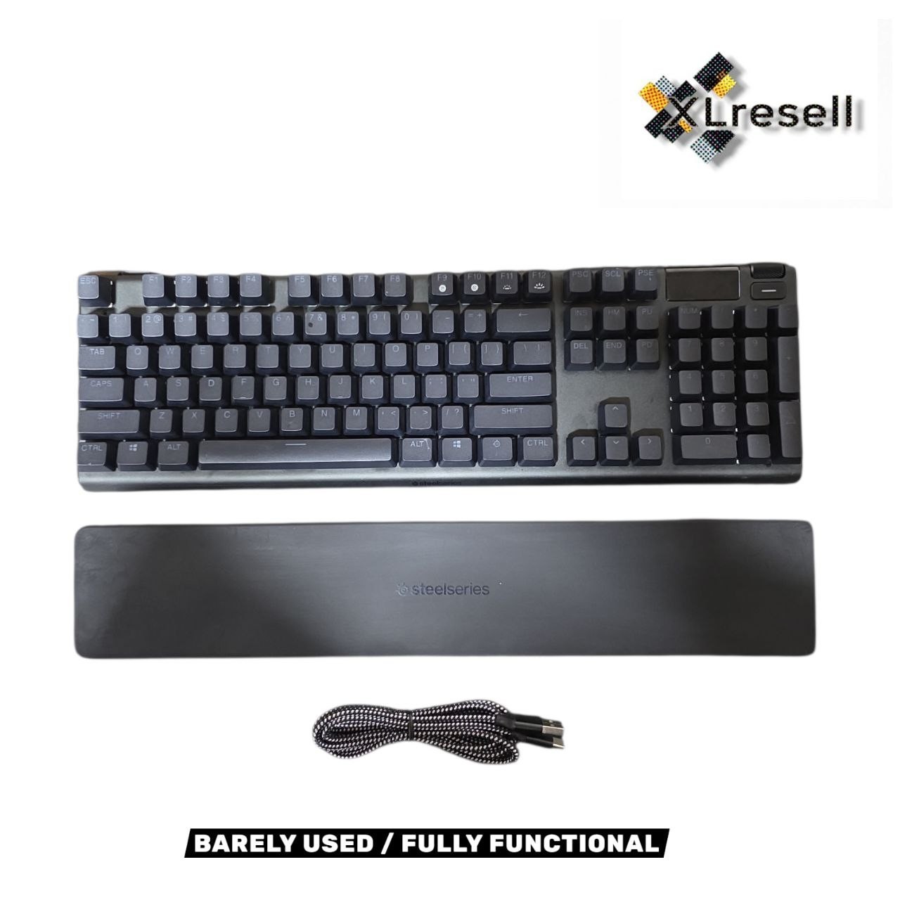 SteelSeries Apex Pro Gen 3 Full Size Wired Mechanical OmniPoint Adjustable