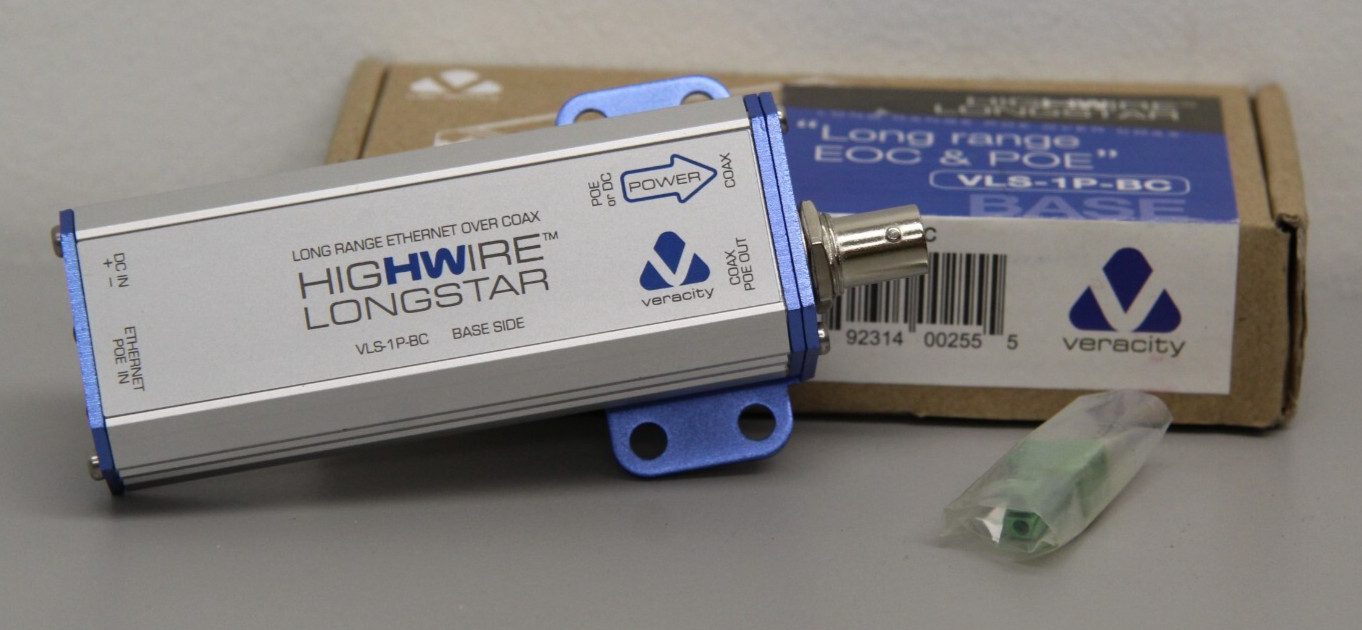 Veracity VLS-1P-BC HIGHWIRE Longstar Long Range Ethernet
