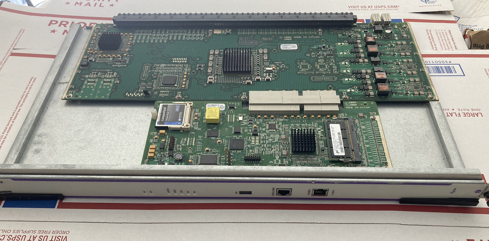 Alcatel OmniSwitch OS9800-CMM 902672-90 Chassis Management Module w/SSL-UNTESTED