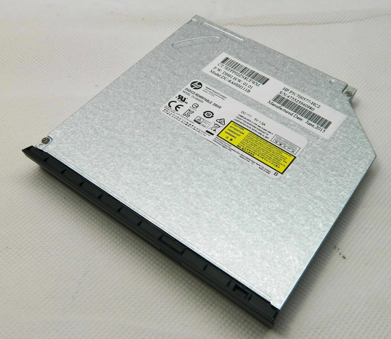 HP DVDA ± RW Super Multi Drive ZBook 15/17 Series Laptop 735602-001  US SELLER