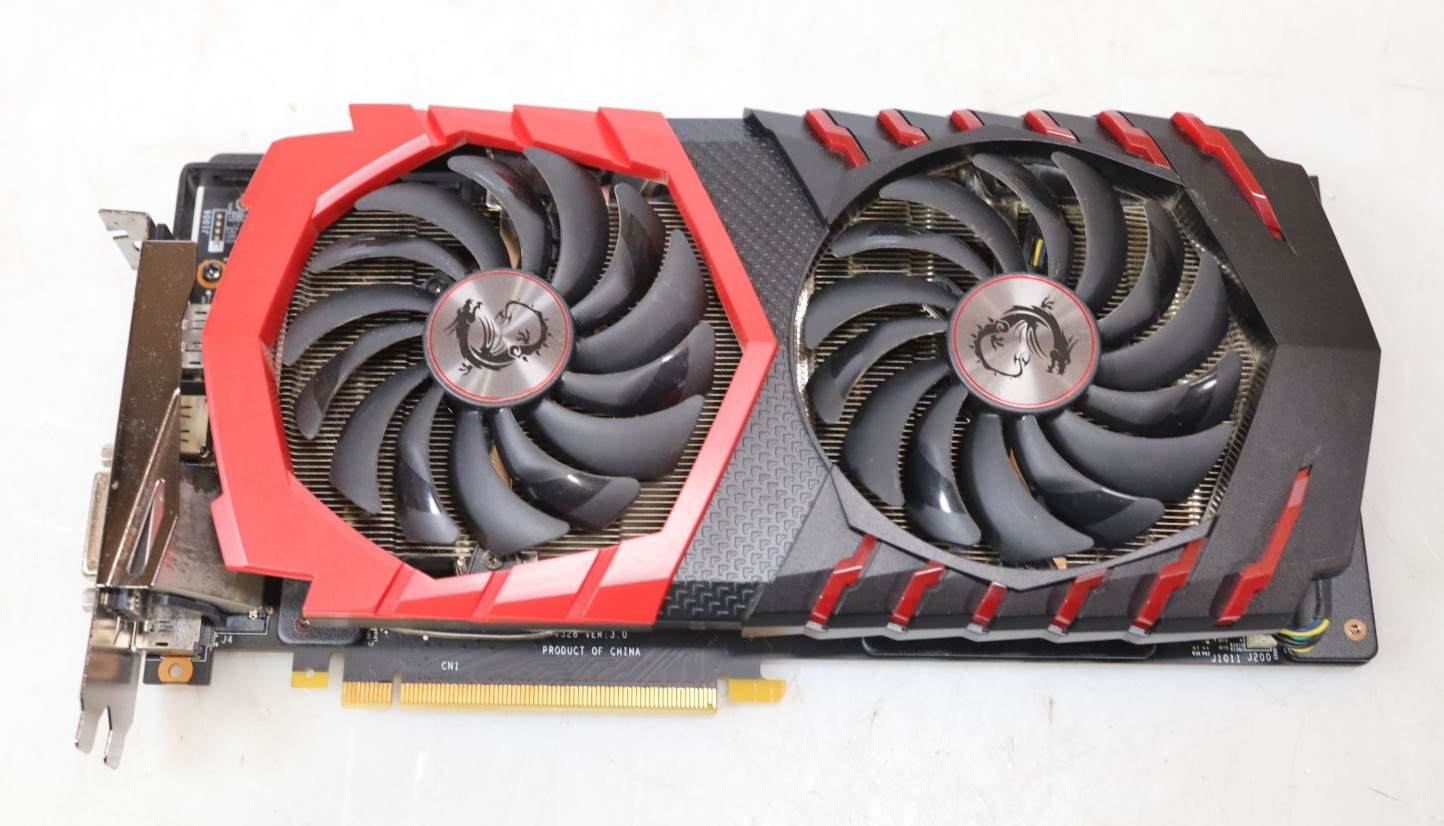 MSI GeForce GTX 1060 6GB GDDR5 Graphics Card