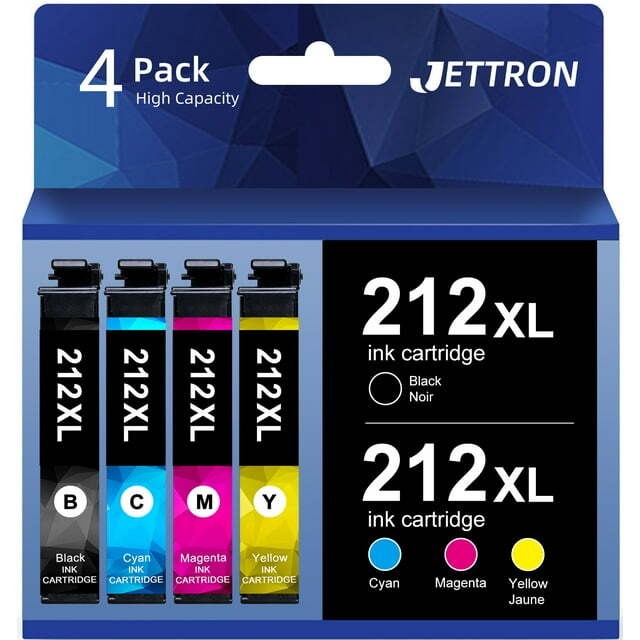 Epson Claria 212XL High-Capacity Ink Cartridge - Black