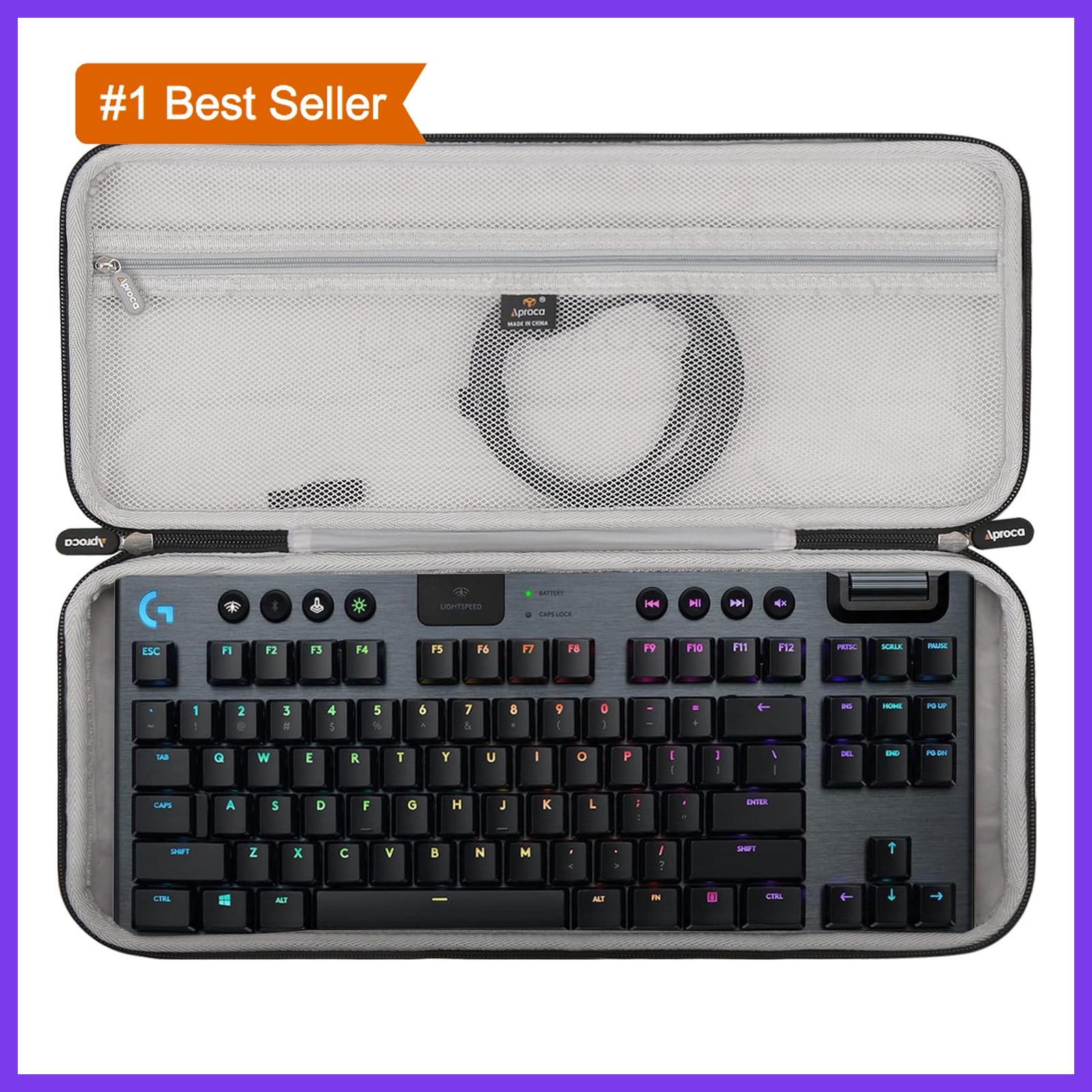Aproca Keyboard Case Razer Huntsman V3 G915 TKL