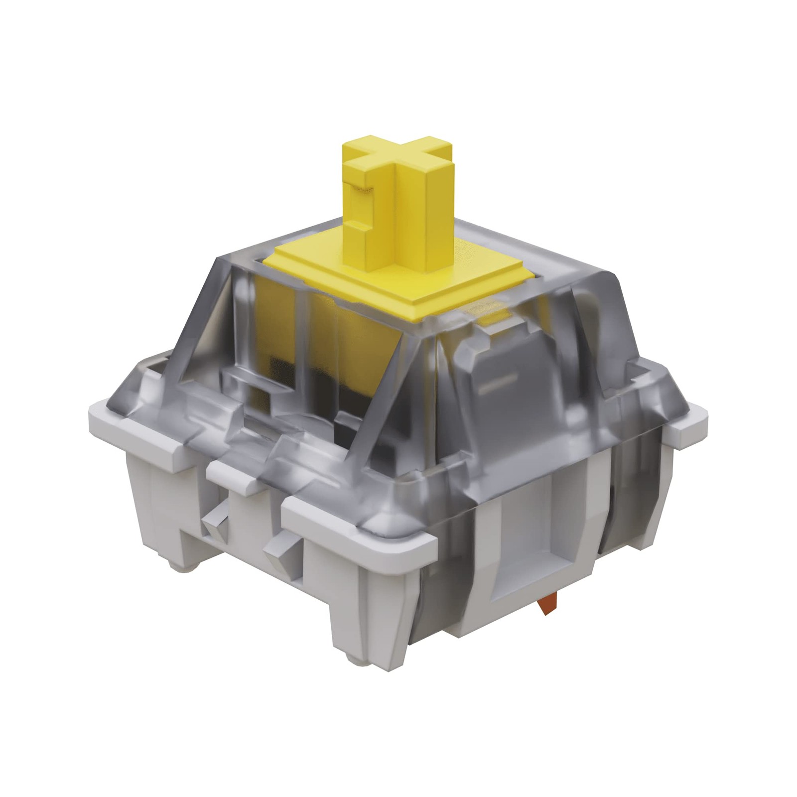 90 PCS Gateron KS9 Yellow Linear 3Pin 50g Mechanical Switches Set