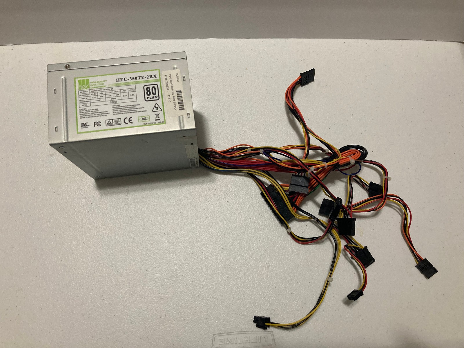 HEC-350TE-2RX Power Unit - Tested and Working.