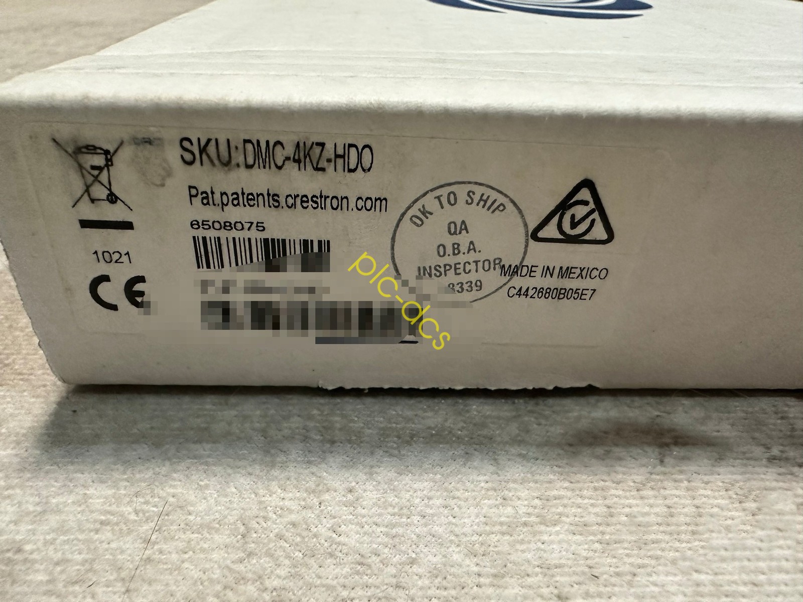 1PCS Crestron DMC-4KZ-HDO Video Matrix Output Card Brand new Fedex or DHL