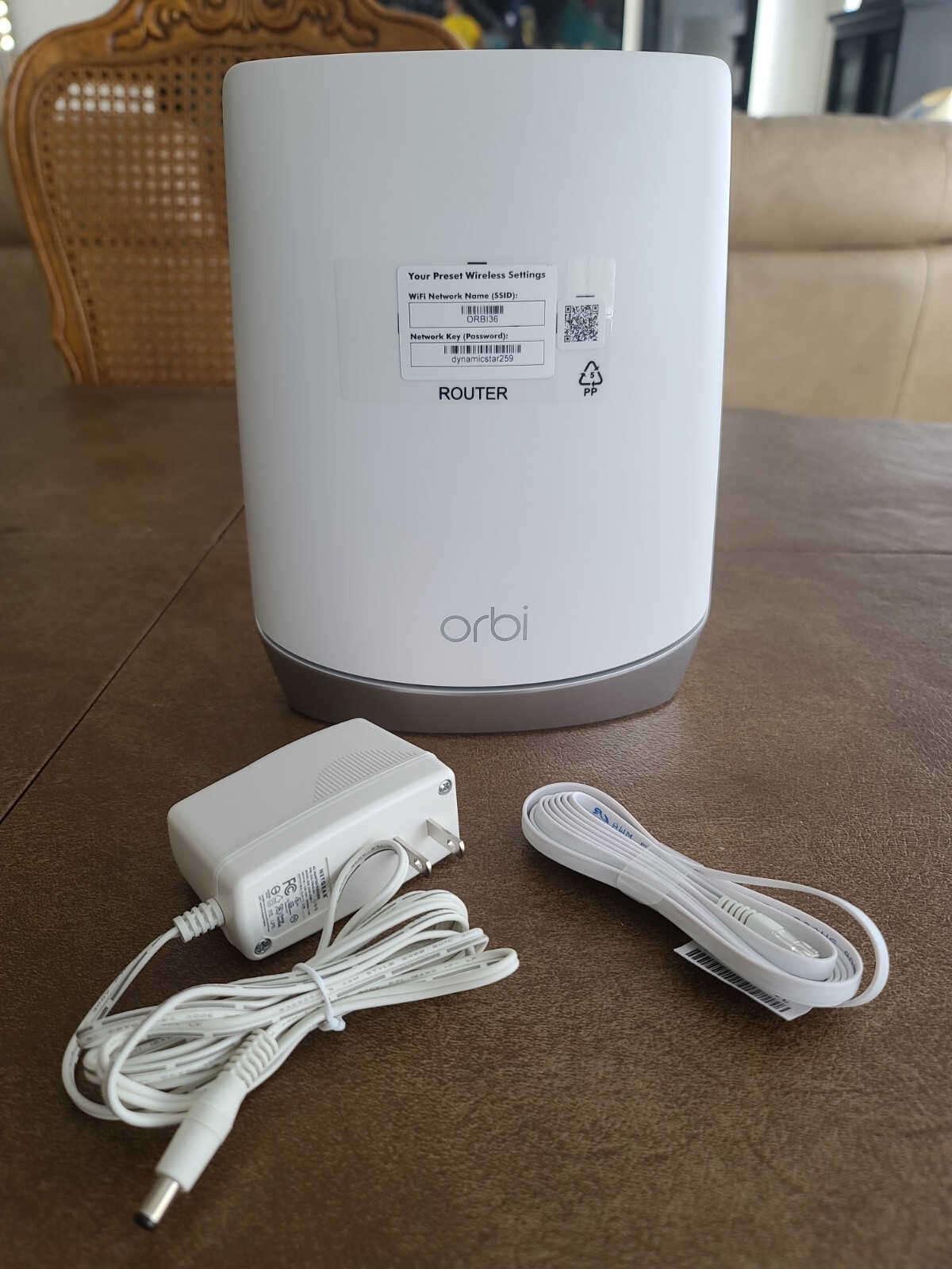 NETGEAR Orbi RBR750 Router AX4200 - Used Condition
