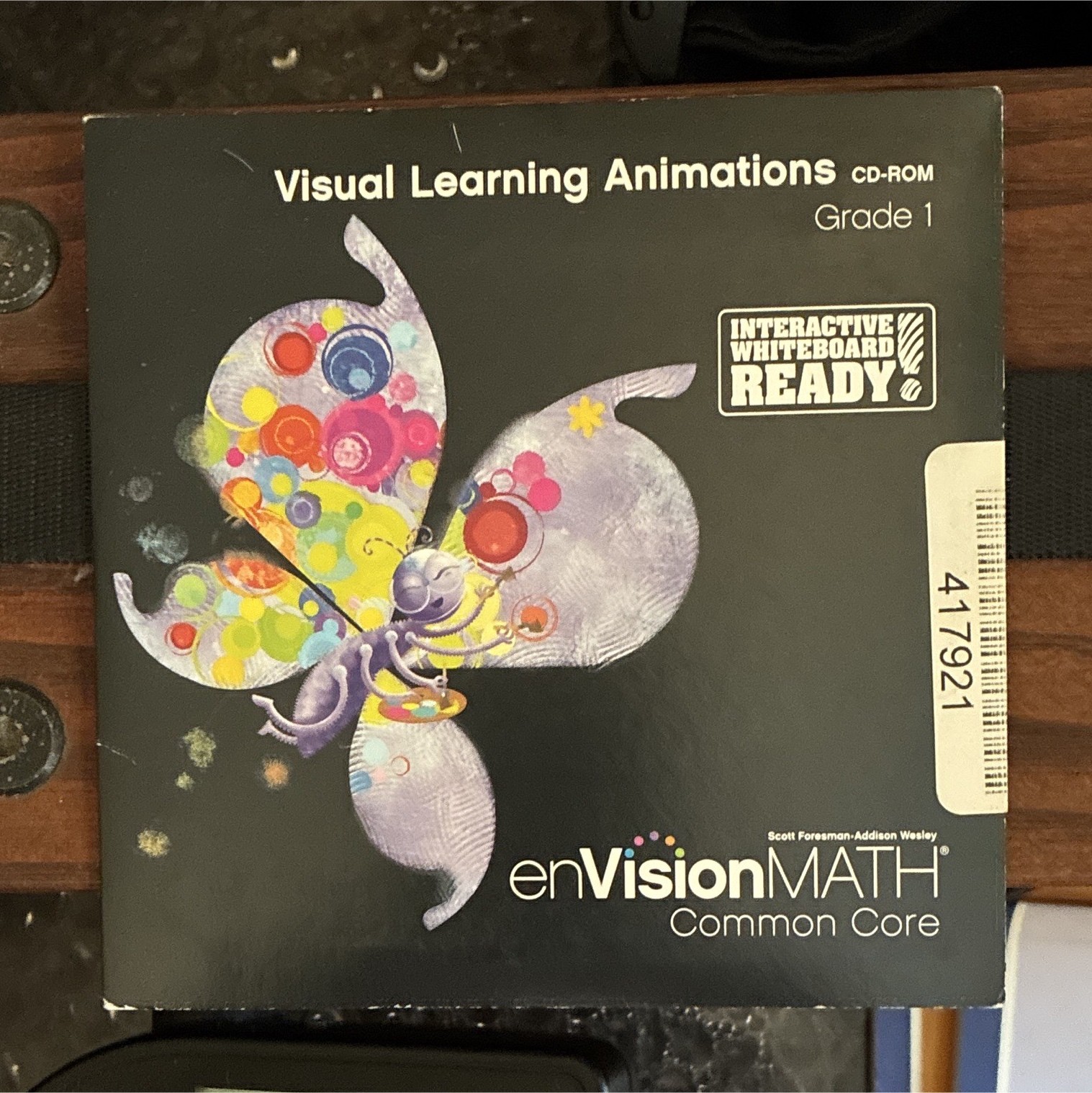 Pearson enVisionMATH Common Core Visual Learning Animations CD-ROM Grade 1