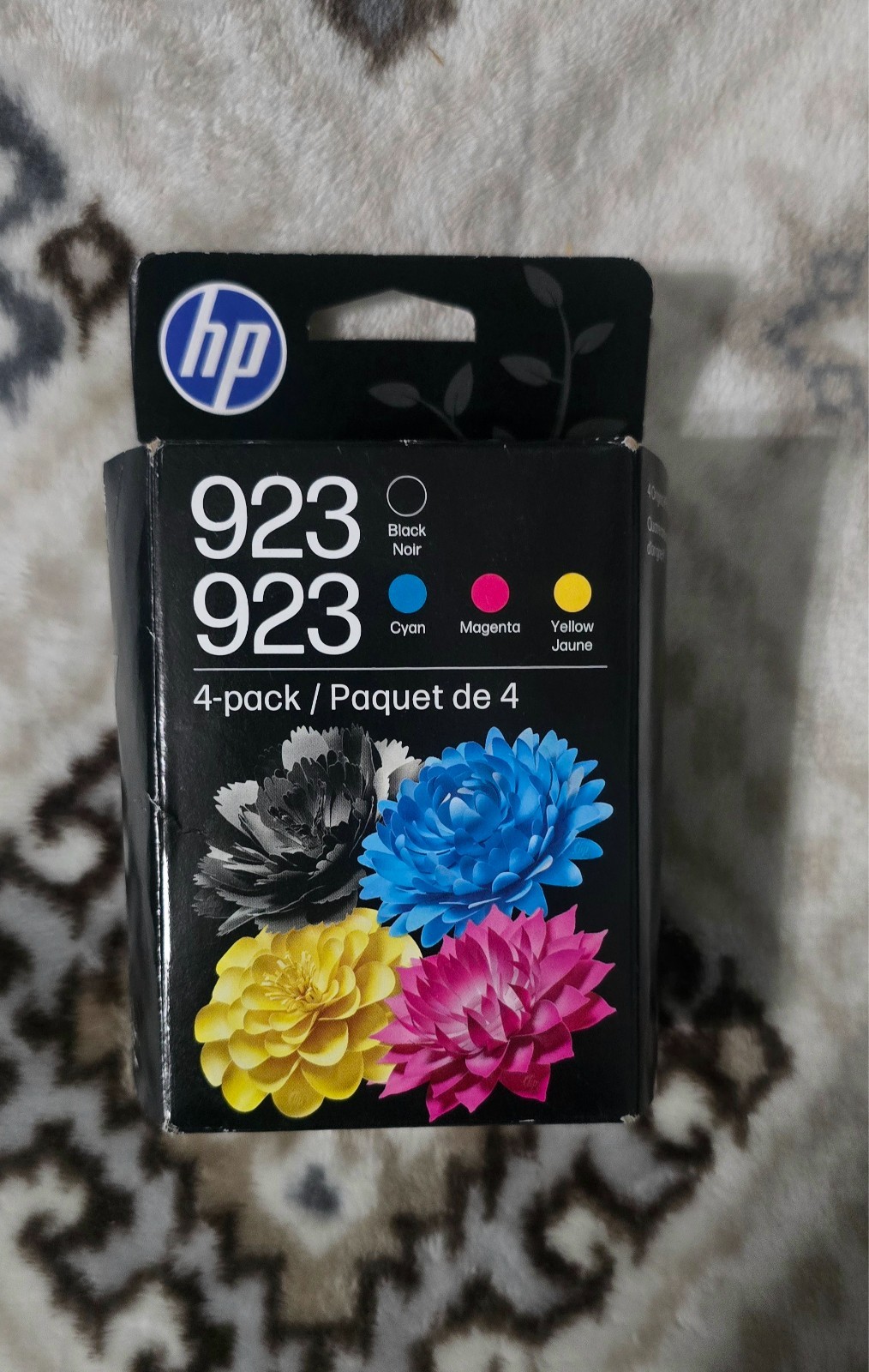 HP 923  Original Ink Cartridge 4-Pack