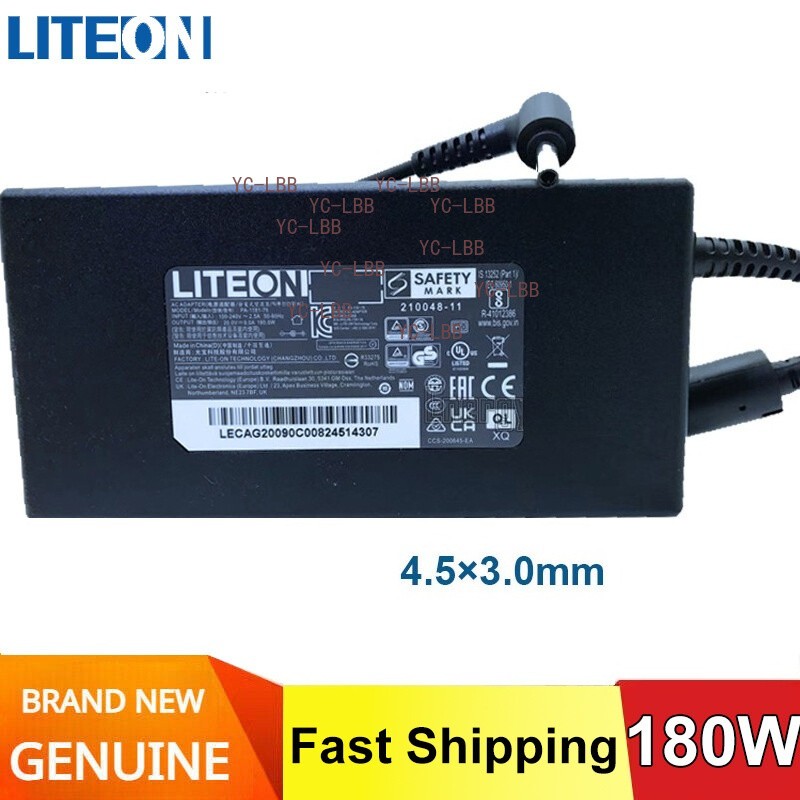 PA-1181-76 - Original LITEON 20v 9a Power Adapter Laptop Power Supply Charger