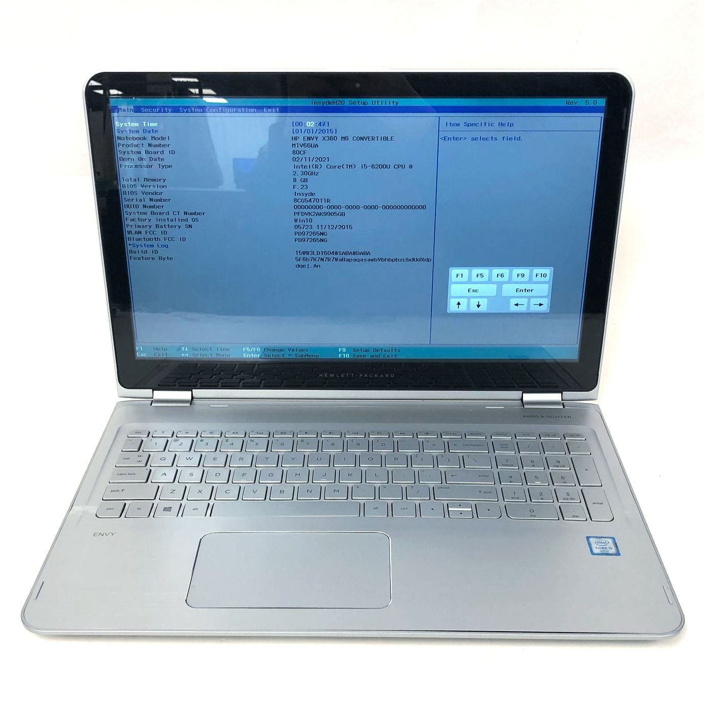 HP Envy x360 M6 Convertible Laptop/i5/Parts & Repair/Damaged Chassis