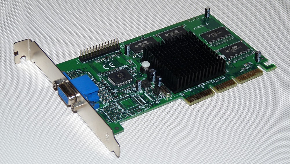 Jaton 3DForce B-32 Plus NVIDIA RIVA TNT2 M64 32MB AGP 4X Graphics Card