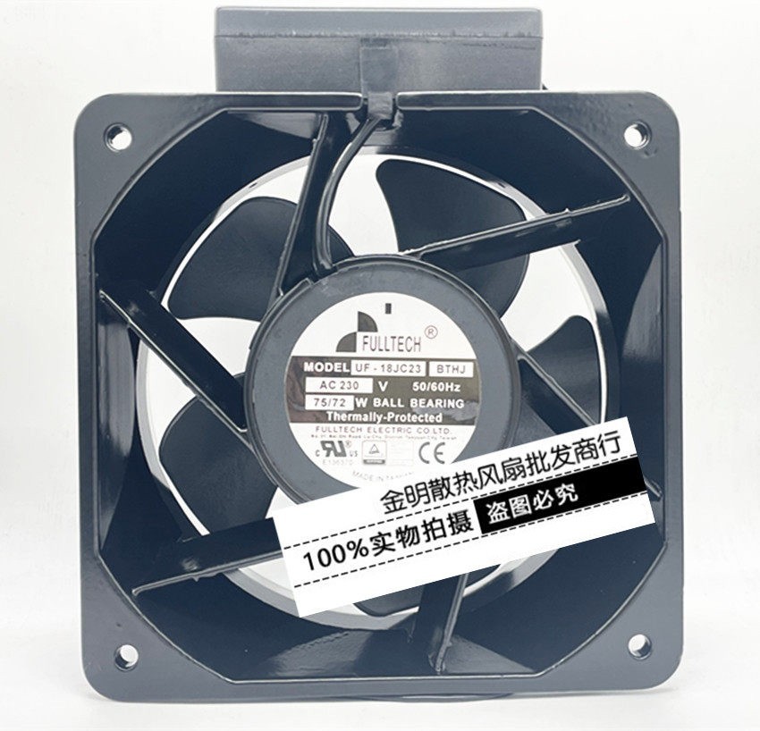 1PCS FULLTECH UF-18JC23 BTHJ 230V Axial-Flow UPS Cooling Fan