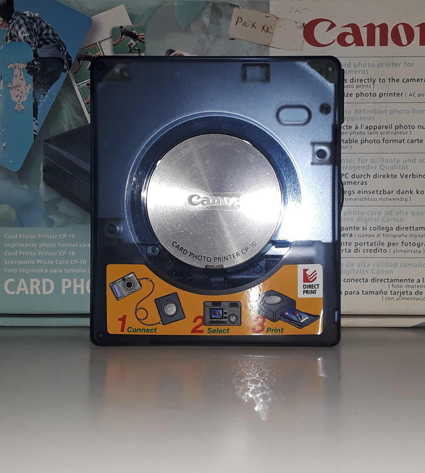 Canon CP-10 Card Photo Printer (BRAND NEW)