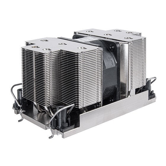 Silverstone SST-XE02-4677B 2U Intel LGA4677 Socket Small Form Factor CPU COOLER