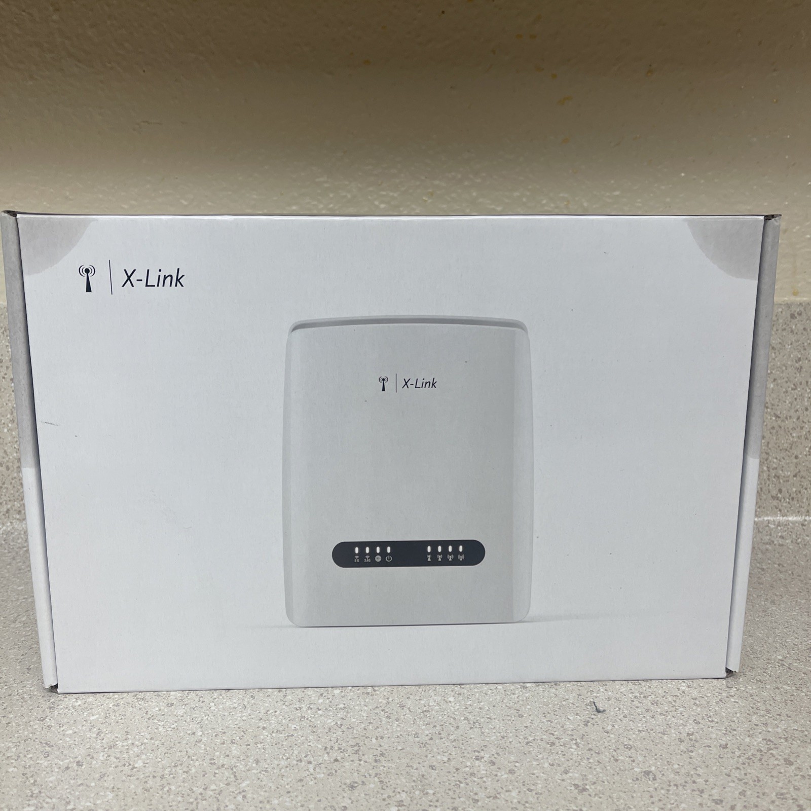 X-LINK MESH ROUTER LCE4121S- WHITE (OPEN)
